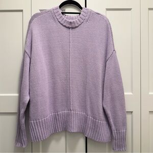 Lavender Knit Sweater